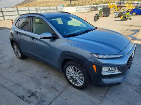 2021 Hyundai Kona Sel VIN KM8K22AA7MU690961 фото 4