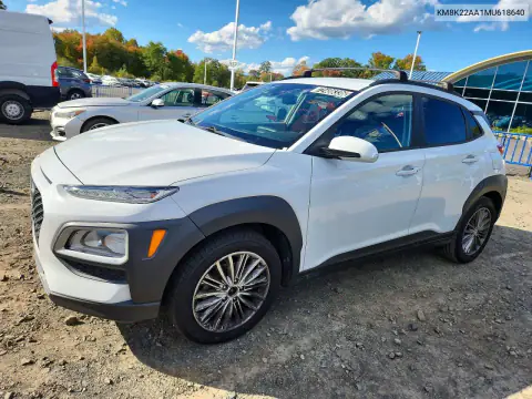 KM8K22AA1MU618640 — 2021 Hyundai Kona, Механические повреждения, фото до ремонта
