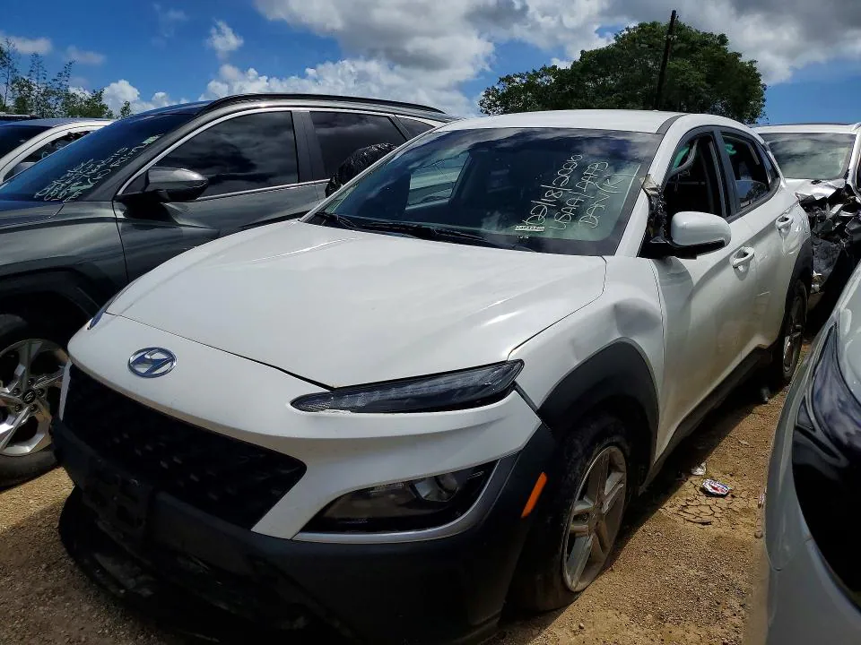 2022 Hyundai Kona VIN KM8K22AB4NU893316 фото 1