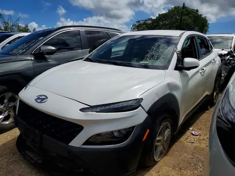 KM8K22AB4NU893316 — 2022 Hyundai Kona, Передняя часть (Front End), фото до ремонта