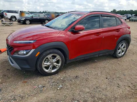 KM8K32AB1NU861873 — 2022 Hyundai Kona, Боковая часть (Side), фото до ремонта