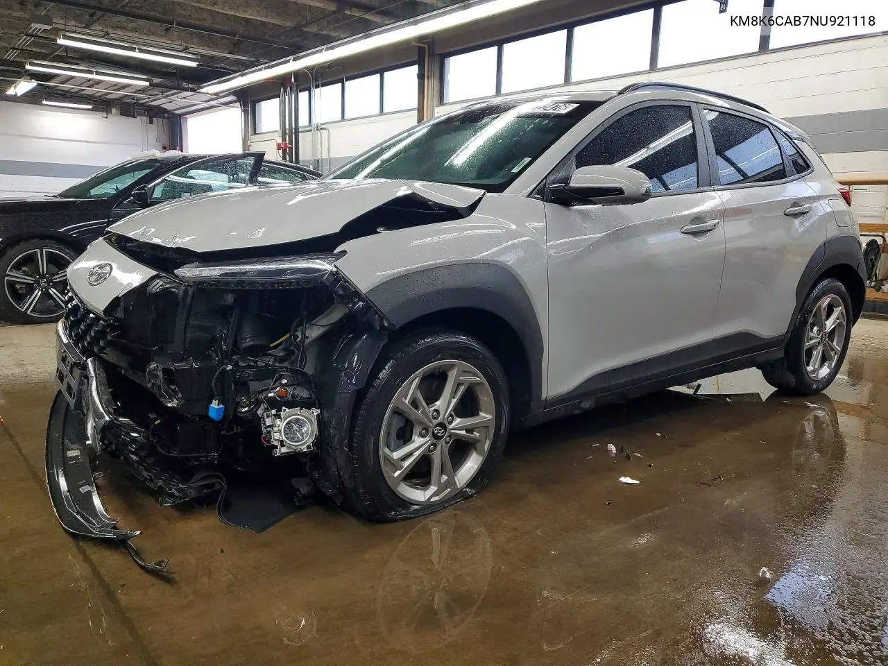 2022 Hyundai Kona Sel VIN KM8K6CAB7NU921118 фото 1