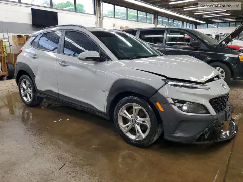 2022 Hyundai Kona Sel VIN KM8K6CAB7NU921118 фото 4