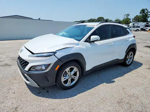 KM8K32AB7NU768307 — 2022 Hyundai Kona, Передняя часть (Front End), фото до ремонта