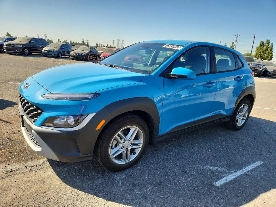 2022 Hyundai Kona VIN KM8K22AB1NU878580 фото 1