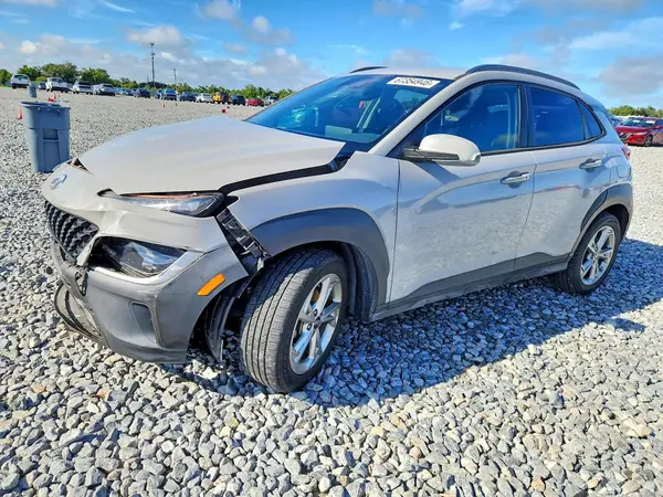 KM8K62AB1NU909895 — 2022 Hyundai Kona, Передняя часть (Front End), фото до ремонта