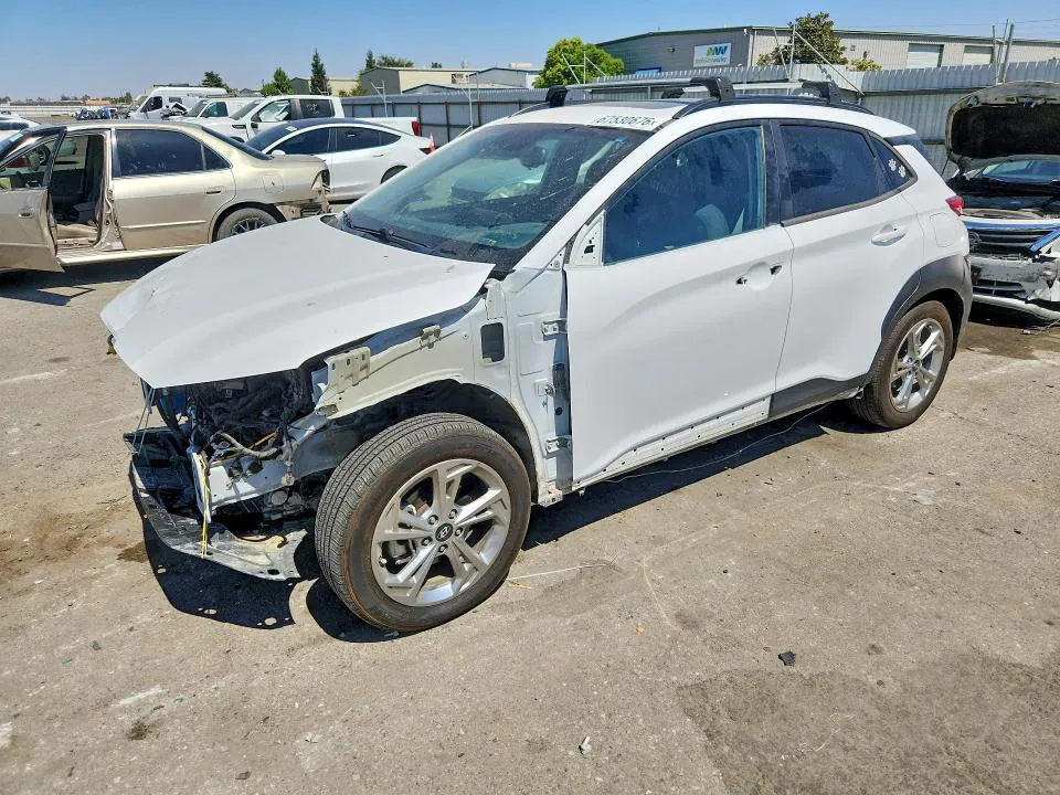 2022 Hyundai Kona VIN KM8K32AB6NU863912 фото 1