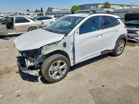 KM8K32AB6NU863912 — 2022 Hyundai Kona, Передняя часть (Front End), фото до ремонта