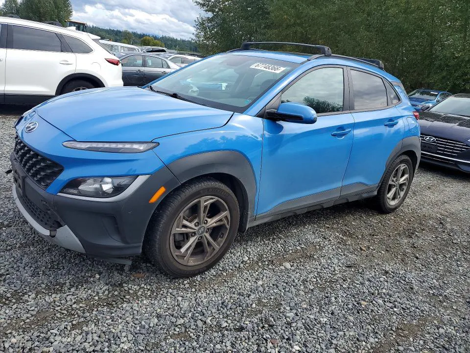 2022 Hyundai Kona VIN KM8K3CAB1NU816292 фото 1