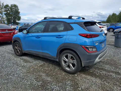 2022 Hyundai Kona VIN KM8K3CAB1NU816292 фото 2