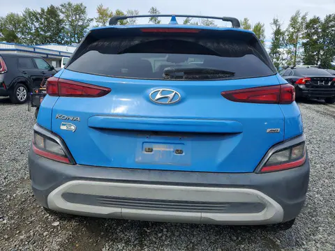 2022 Hyundai Kona VIN KM8K3CAB1NU816292 фото 6