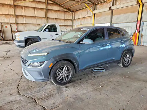 KM8K22AB3NU765813 — 2022 Hyundai Kona, Боковая часть (Side), фото до ремонта