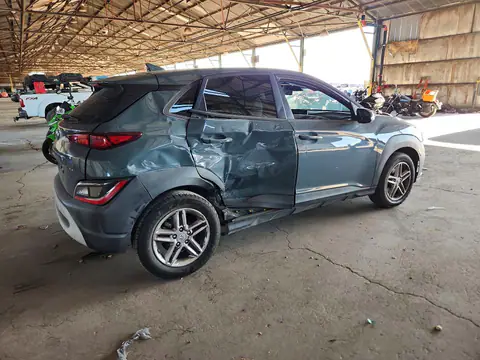 KM8K22AB3NU765813 — 2022 Hyundai Kona, фото 3 с аукциона Copart 30.09.2026, Боковая часть