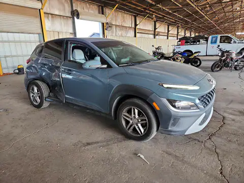 KM8K22AB3NU765813 — 2022 Hyundai Kona, фото 4 с аукциона Copart 30.09.2026, Боковая часть
