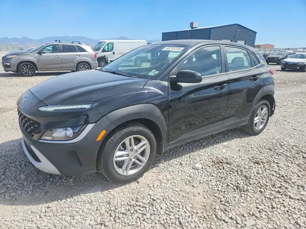 KM8K2CABXNU794280 — 2022 Hyundai Kona, Задняя часть (Rear End), фото до ремонта