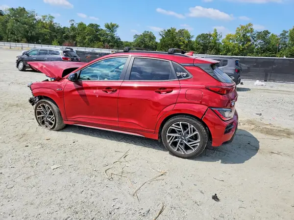 KM8K33A30NU918790 — 2022 Hyundai Kona, фото 2 с аукциона Copart, Передняя часть