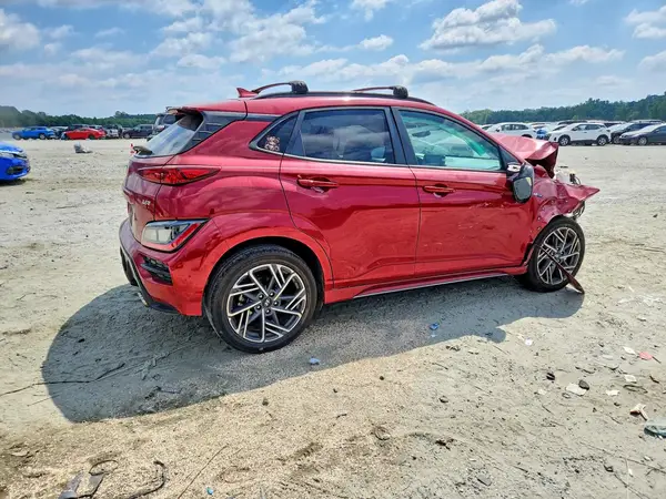 KM8K33A30NU918790 — 2022 Hyundai Kona, фото 3 с аукциона Copart, Передняя часть