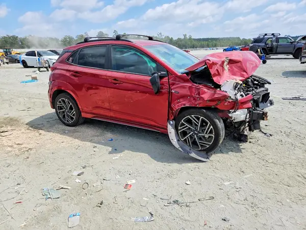 KM8K33A30NU918790 — 2022 Hyundai Kona, фото 4 с аукциона Copart, Передняя часть