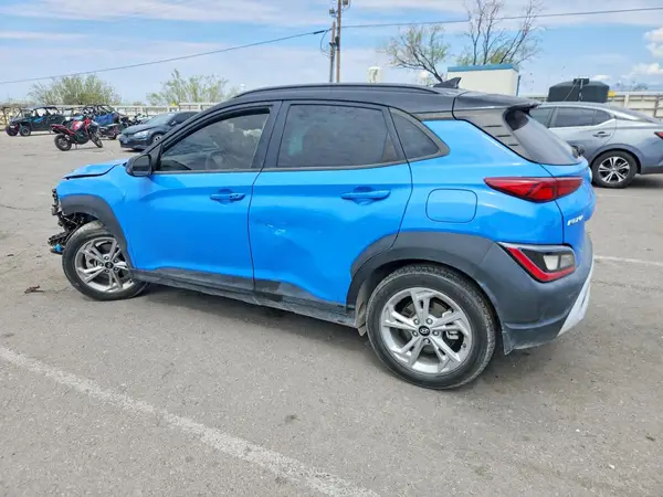 KM8K6CAB7NU902214 — 2022 Hyundai Kona, фото 2 с аукциона Copart, Передняя часть