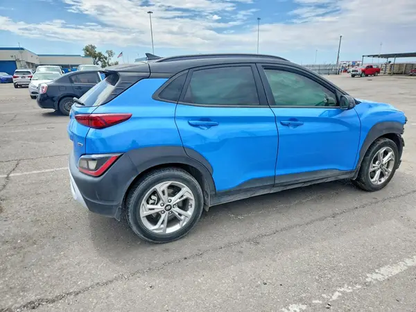 KM8K6CAB7NU902214 — 2022 Hyundai Kona, фото 3 с аукциона Copart, Передняя часть