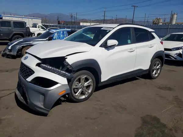 KM8K62AB9NU765822 — 2022 Hyundai Kona, Передняя часть (Front End), фото до ремонта