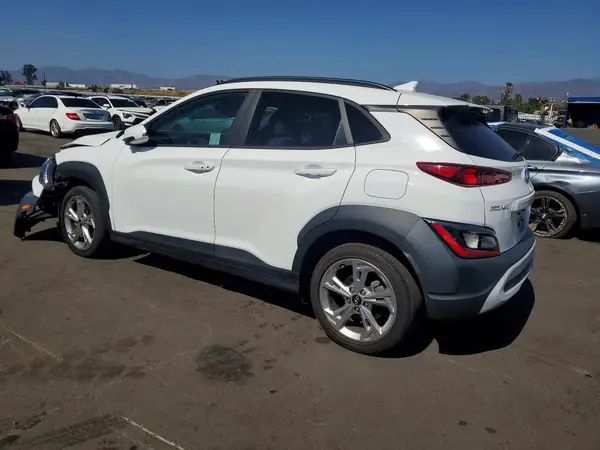 KM8K62AB9NU765822 — 2022 Hyundai Kona, фото 2 с аукциона Copart, Передняя часть