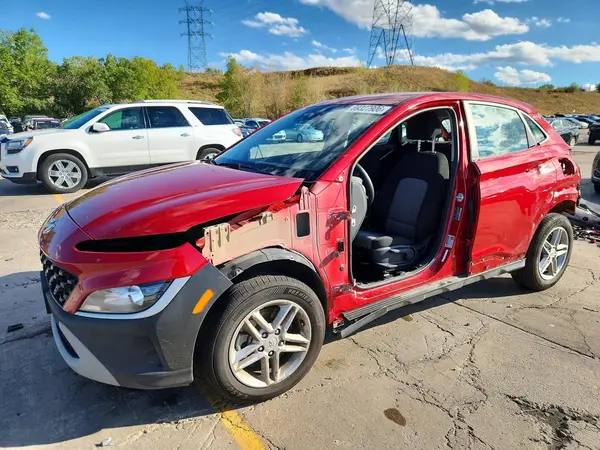 KM8K2CABXNU836169 — 2022 Hyundai Kona, Боковая часть (Side), фото до ремонта