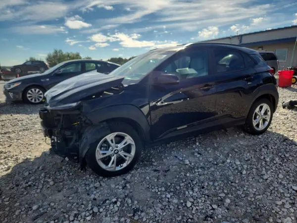 KM8K6CAB6NU760860 — 2022 Hyundai Kona, Передняя часть (Front End), фото до ремонта