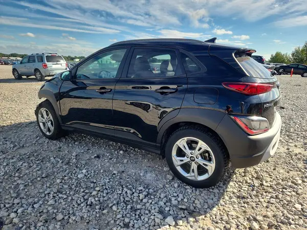 KM8K6CAB6NU760860 — 2022 Hyundai Kona, фото 2 с аукциона Copart, Передняя часть