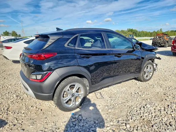 KM8K6CAB6NU760860 — 2022 Hyundai Kona, фото 3 с аукциона Copart, Передняя часть
