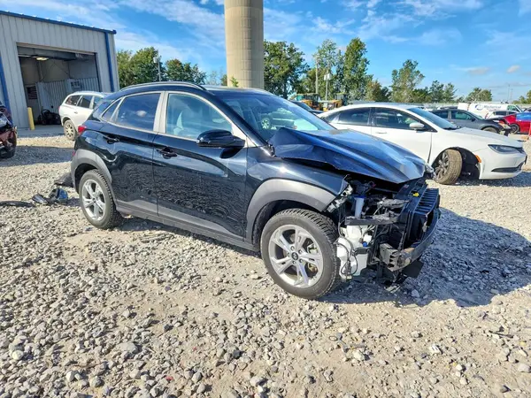 KM8K6CAB6NU760860 — 2022 Hyundai Kona, фото 4 с аукциона Copart, Передняя часть