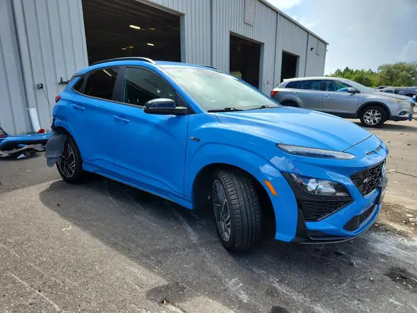 KM8K3CA36NU859079 — 2022 Hyundai Kona, фото 4 с аукциона Copart, Задняя часть