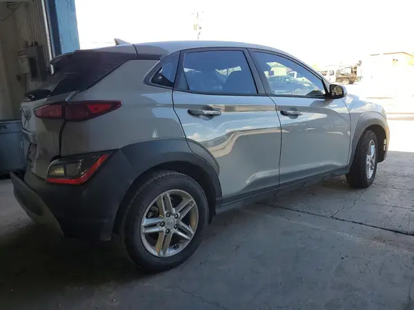 KM8K22AB9NU785807 — 2022 Hyundai Kona, фото 3 с аукциона Copart, Задняя часть