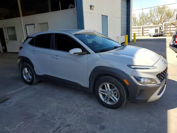 KM8K22AB9NU785807 — 2022 Hyundai Kona, фото 4 с аукциона Copart, Задняя часть