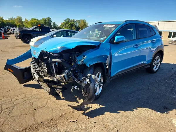 KM8K6CAB2NU923598 — 2022 Hyundai Kona, Передняя часть (Front End), фото до ремонта