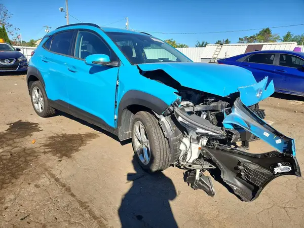KM8K6CAB2NU923598 — 2022 Hyundai Kona, фото 4 с аукциона Copart 02.10.2026, Передняя часть
