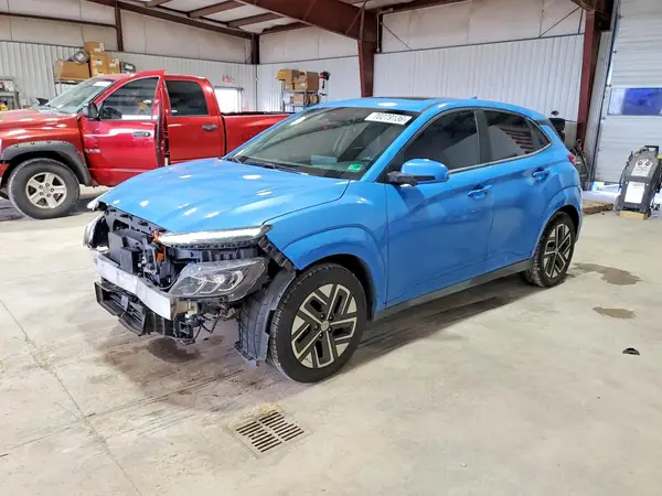KM8K53AG7NU159214 — 2022 Hyundai Kona, Передняя часть (Front End), фото до ремонта