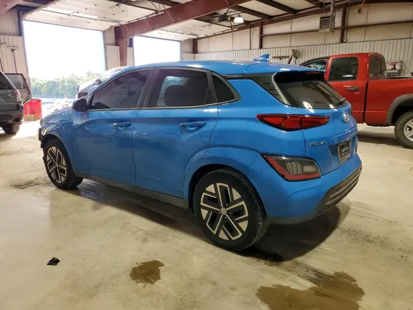 KM8K53AG7NU159214 — 2022 Hyundai Kona, фото 2 с аукциона Copart, Передняя часть