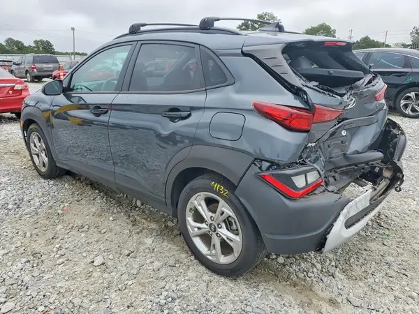 KM8K62AB3NU877855 — 2022 Hyundai Kona, фото 2 с аукциона Copart, Задняя часть
