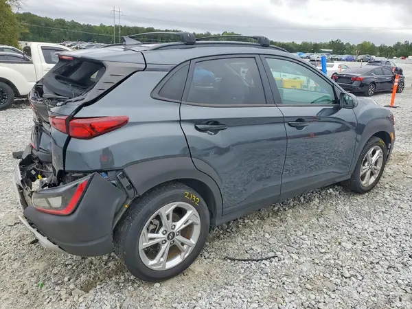 KM8K62AB3NU877855 — 2022 Hyundai Kona, фото 3 с аукциона Copart, Задняя часть