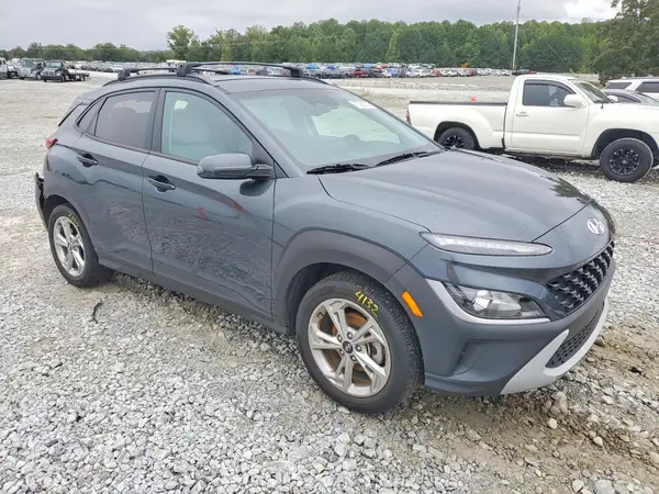 KM8K62AB3NU877855 — 2022 Hyundai Kona, фото 4 с аукциона Copart, Задняя часть