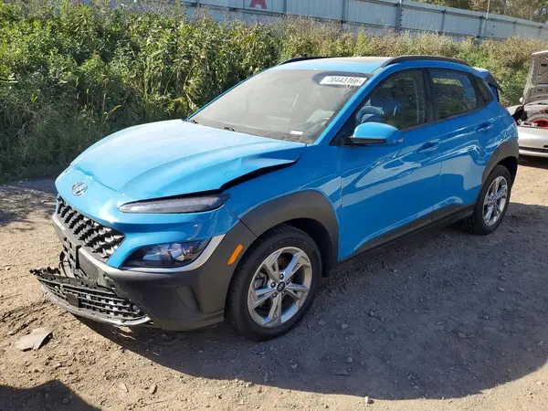 KM8K6CABXNU919217 — 2022 Hyundai Kona, Задняя часть (Rear End), фото до ремонта