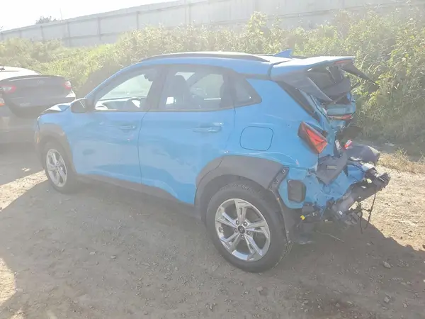 KM8K6CABXNU919217 — 2022 Hyundai Kona, фото 2 с аукциона Copart, Задняя часть