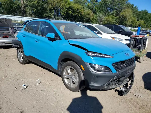 KM8K6CABXNU919217 — 2022 Hyundai Kona, фото 4 с аукциона Copart, Задняя часть