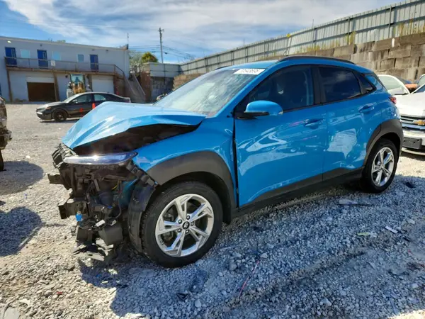 KM8K6CAB1NU916660 — 2022 Hyundai Kona, Передняя часть (Front End), фото до ремонта