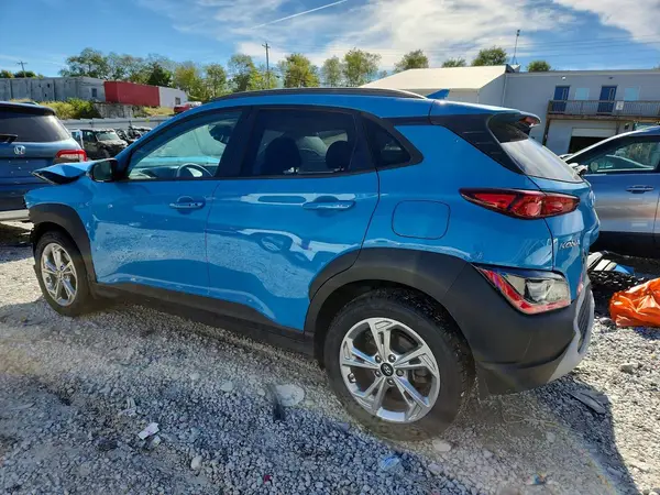 KM8K6CAB1NU916660 — 2022 Hyundai Kona, фото 2 с аукциона Copart, Передняя часть