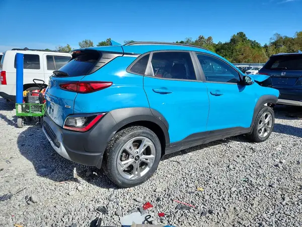 KM8K6CAB1NU916660 — 2022 Hyundai Kona, фото 3 с аукциона Copart, Передняя часть