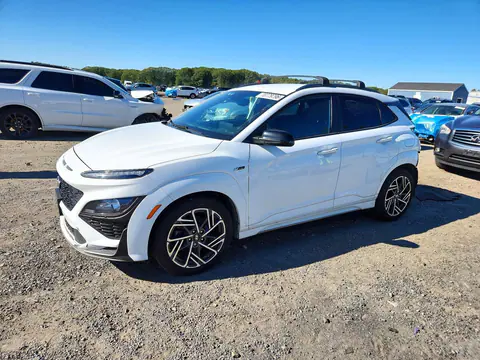 2022 Hyundai Kona N Line VIN KM8K3CA38NU836693 фото 1