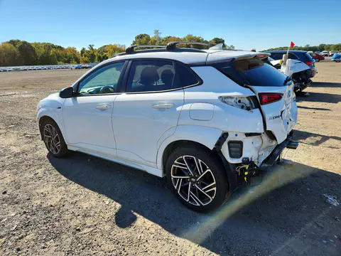 2022 Hyundai Kona N Line VIN KM8K3CA38NU836693 фото 2
