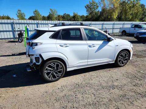 2022 Hyundai Kona N Line VIN KM8K3CA38NU836693 фото 3